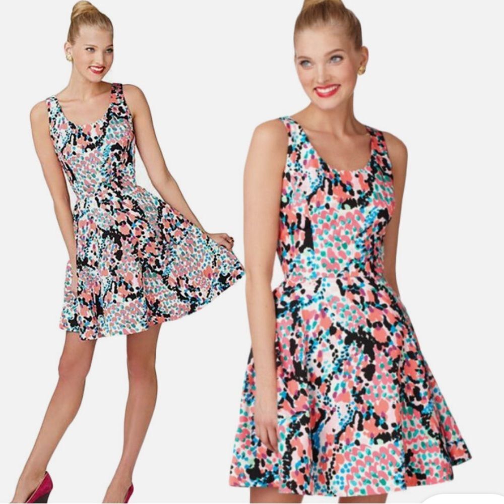 Lilly Pulitzer Gosling 100% cotton dress in Cameo Sweet Nothings print. Sz 12